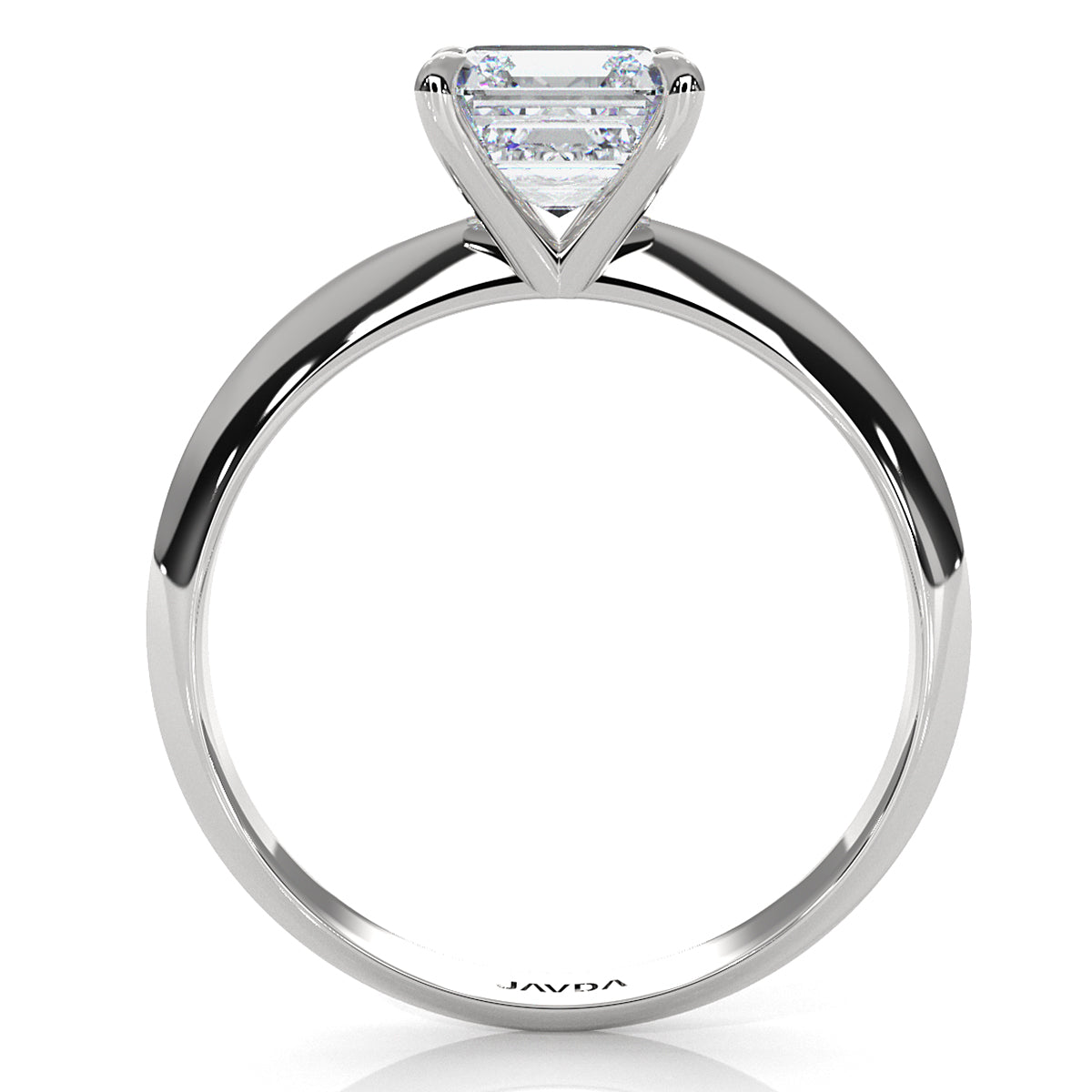 3g 2.2mm Claw Prong Solitaire Style Lab Grown Diamond Engagement Ring IGI Certified 1.00 Ctw.